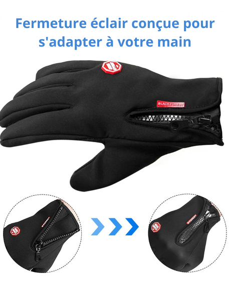 Gants Thermiques Touch™ défie le froid et tactiles