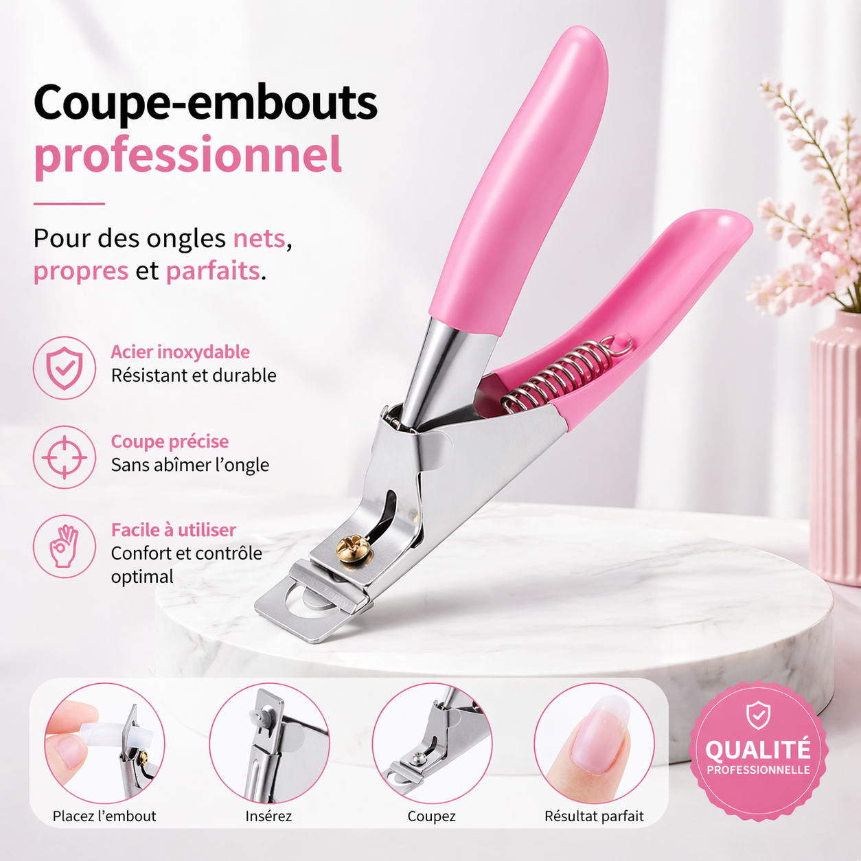 Coupe-Ongles Professionnel – Précision & Confort
