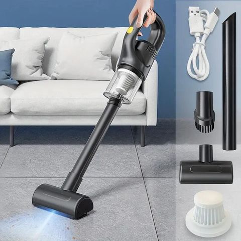 Aspirateur à Main Sans Fil Ultra Puissant – Nettoyage Rapide Partout