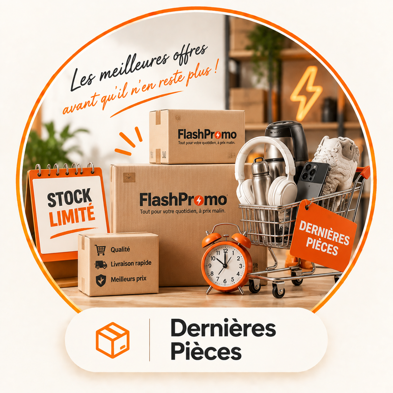 Dernières Pièces en stock ⚡