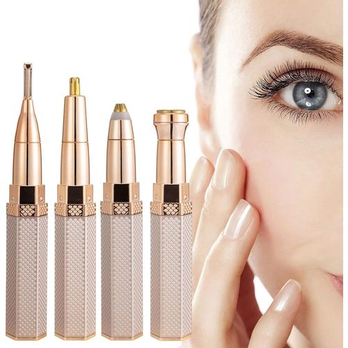 Tondeuse de Précision pour Sourcils & Visage 4 en 1