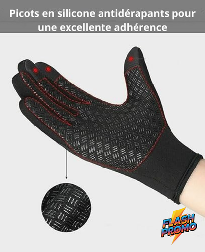 Gants Thermiques Touch™ défie le froid et tactiles