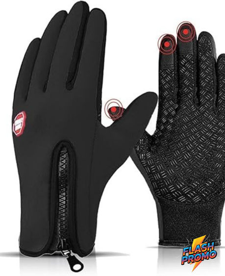 Gants Thermiques Touch™ défie le froid et tactiles
