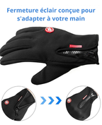 Gants Thermiques Touch™ défie le froid et tactiles