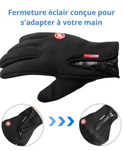 Gants Thermiques Touch™ défie le froid et tactiles