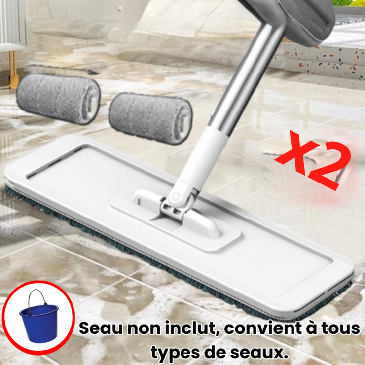 La vadrouille polyvalente Premium + 2 torchons gratuits