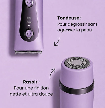 L’Épilateur 2-en-1 Sans Douleur-Glayna One™