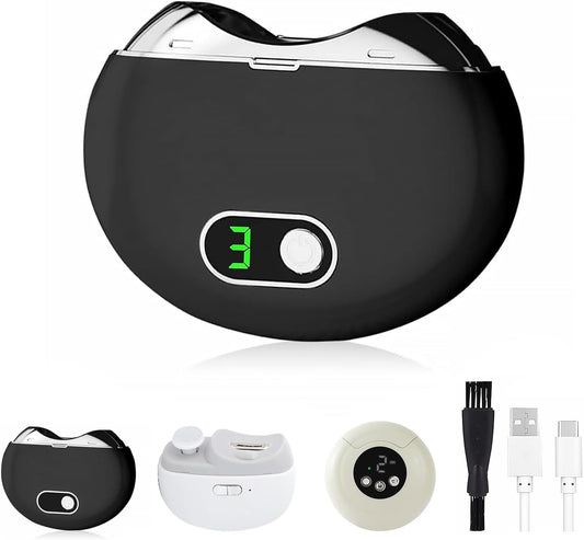 Ponceuse à Ongles Auto - 3 Vitesses Réglables, Silencieuse, LED Intégrée