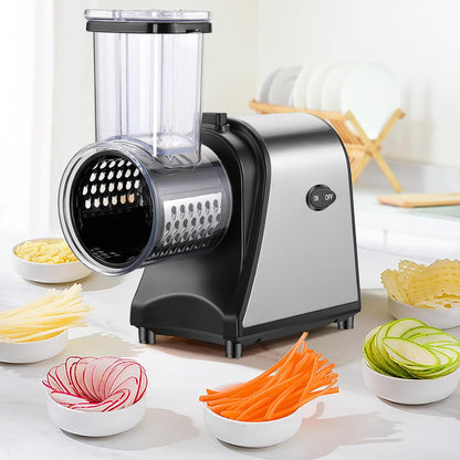 Râpeur Électrique Multifonction 5-en-1 Lexical® 1000W