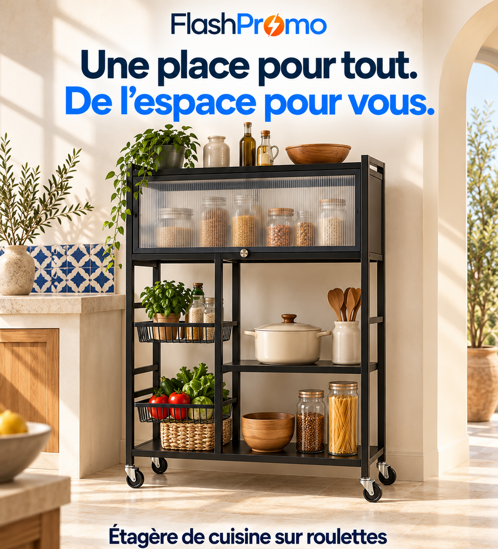 Étagère de cuisine