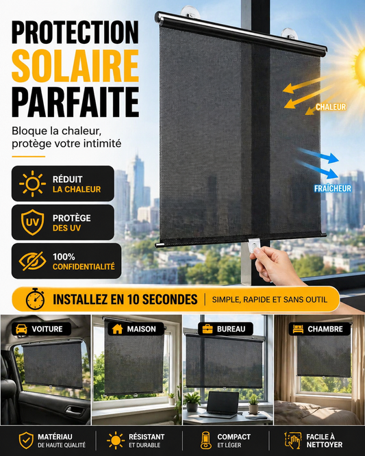 Store Anti-Chaleur & Anti-UV – Confort Instantané