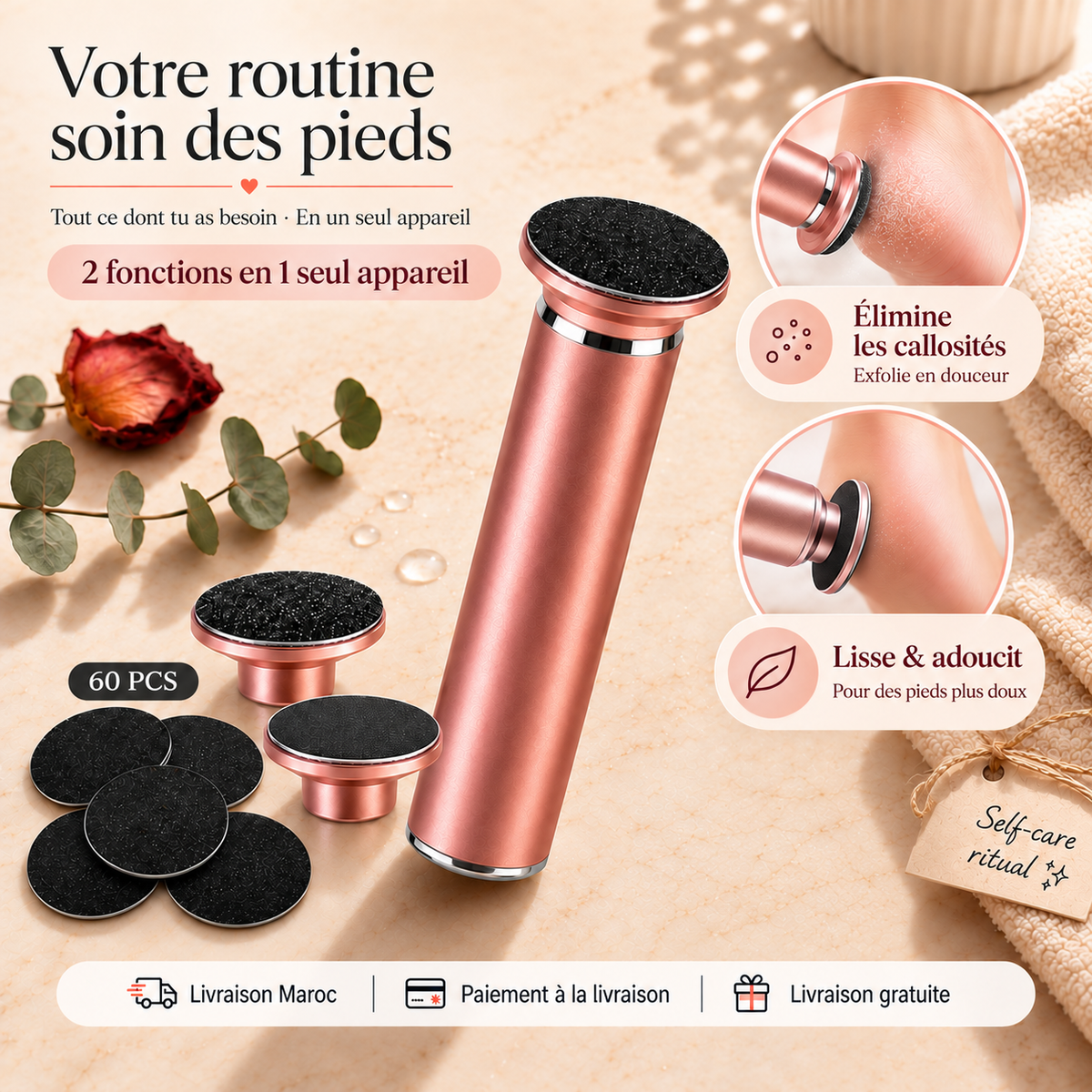 Kit Beauté pour Pieds - GlowFeet™
