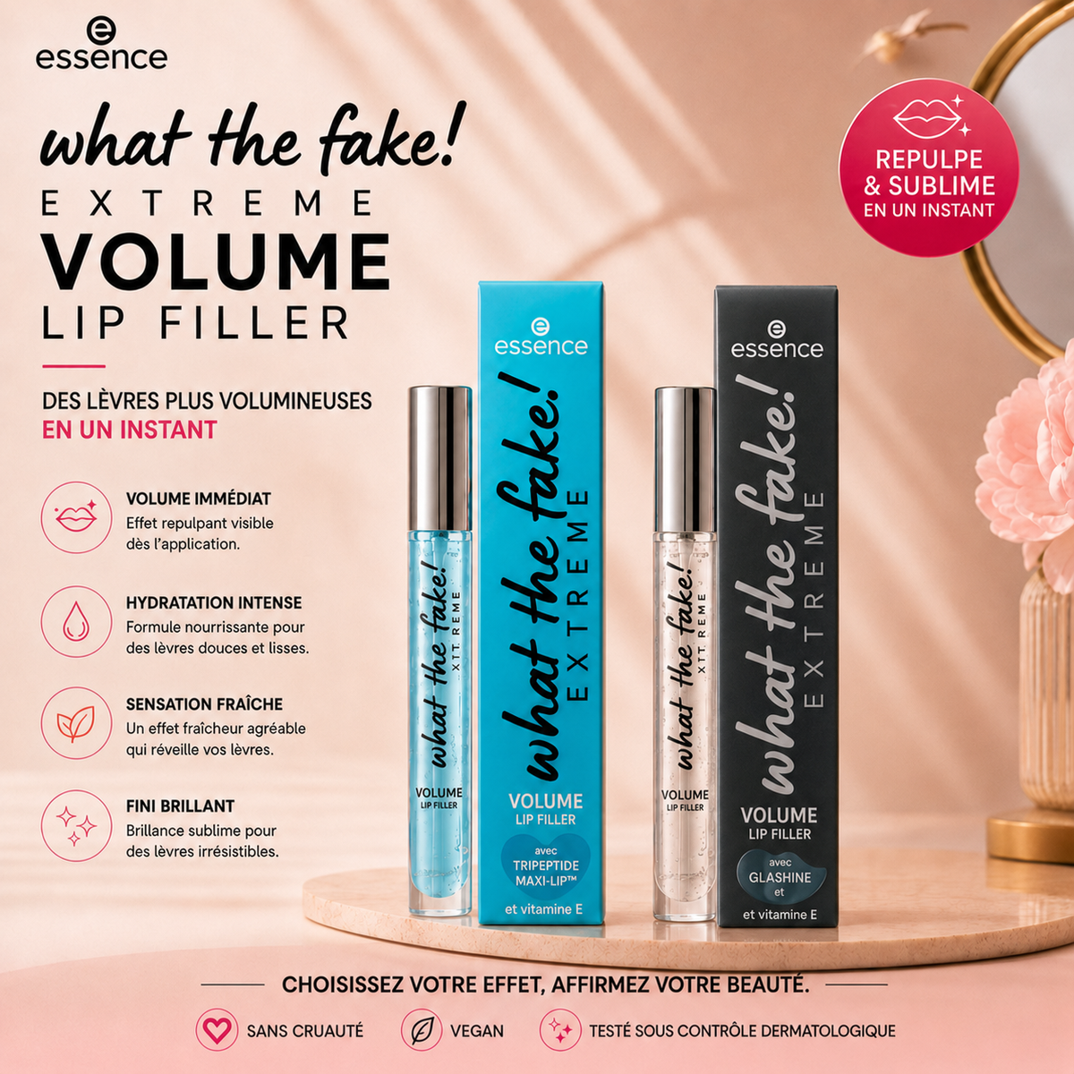 Gloss repulpant hydratant Essence™