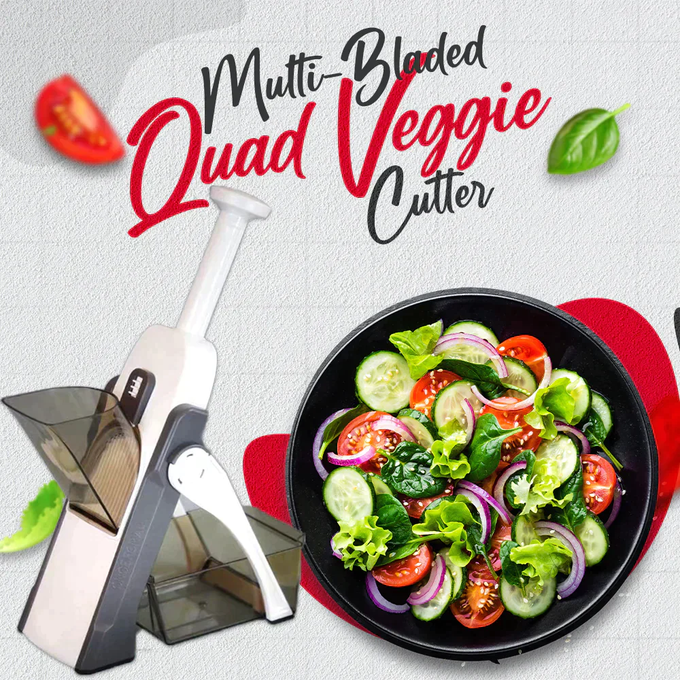 Mandoline Multi-formes pour fruits et légumes