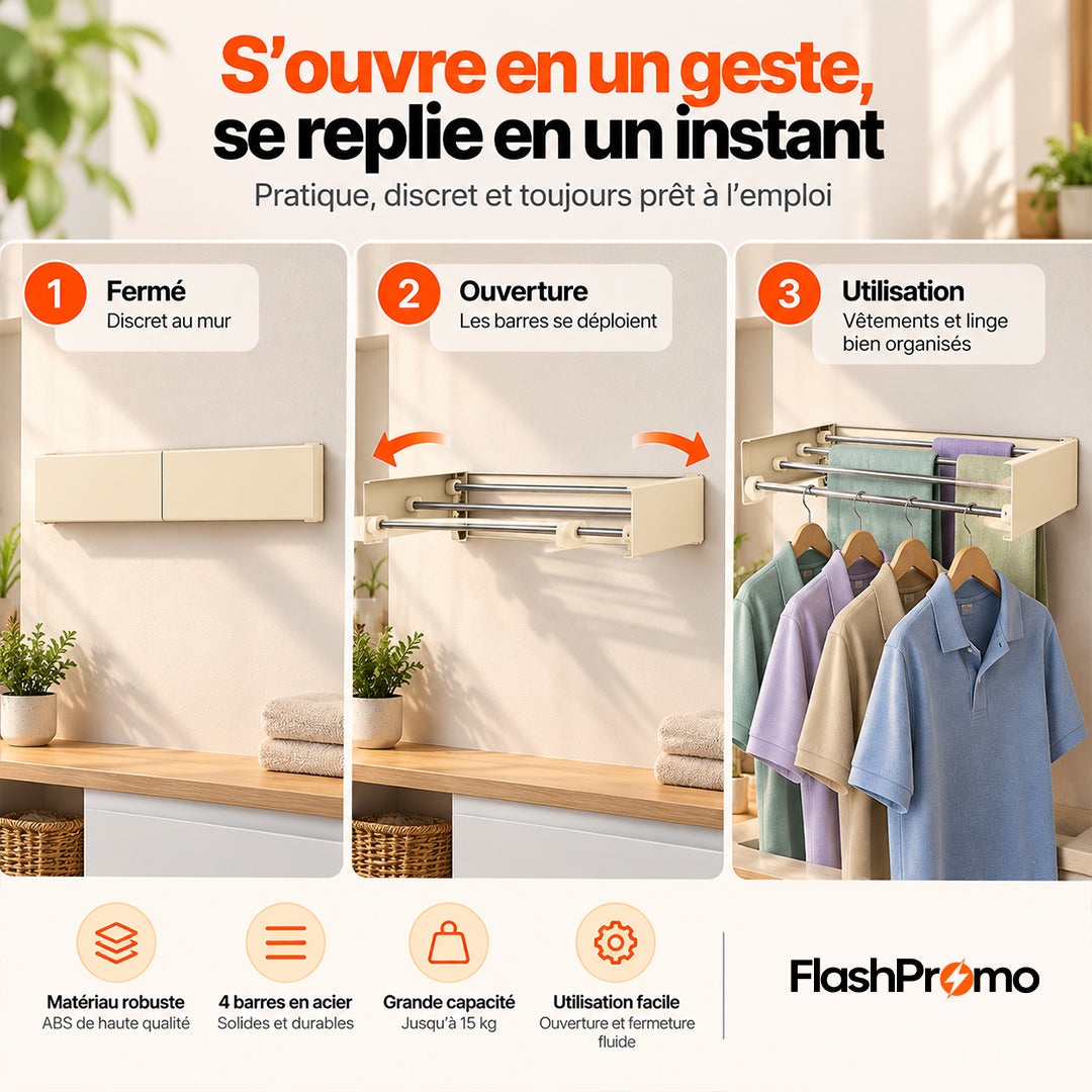 S'ouvre en un geste