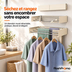 Séchez et rangez sans encombrer