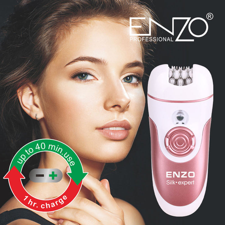 Rasoir électrique pour femme 4‑en‑1 — Portable et rechargeable