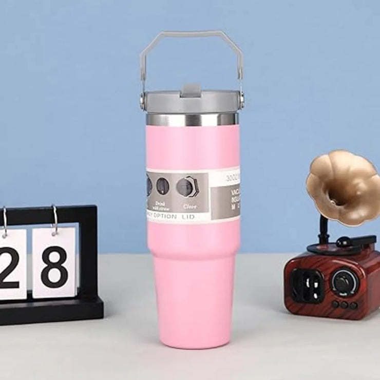 Mug Isotherme en Acier Inoxydable - 900 ML