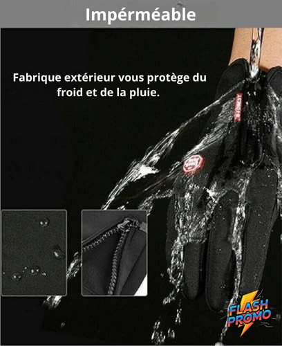 Gants Thermiques Touch™ défie le froid et tactiles