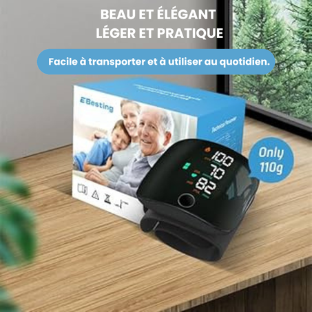 Moniteur de tension artérielle ambulatoire rechargeable