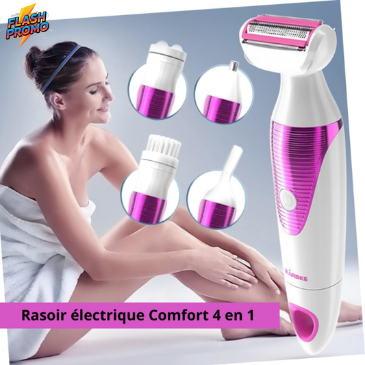 Rasoir électrique pour femme - Marske® TOUT-EN-UN