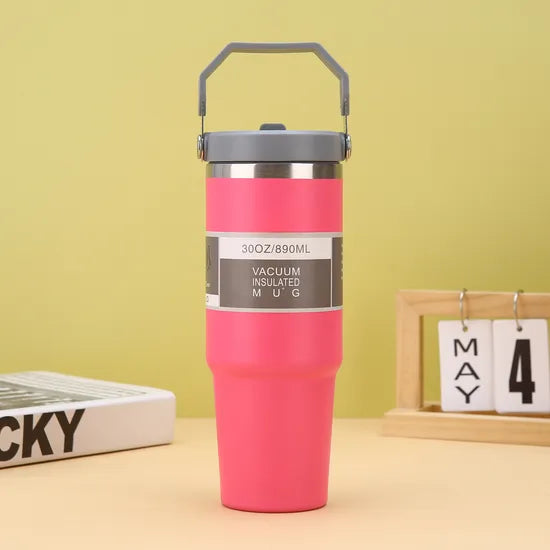 Mug Isotherme en Acier Inoxydable - 900 ML