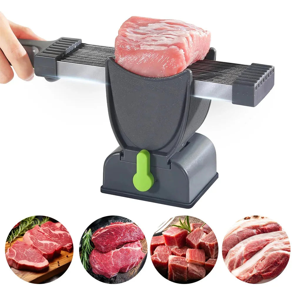 Trancheuse à viande professionnelle – Cookizy