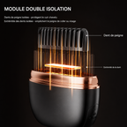 Brosse lissante chauffante portable Blyss™️