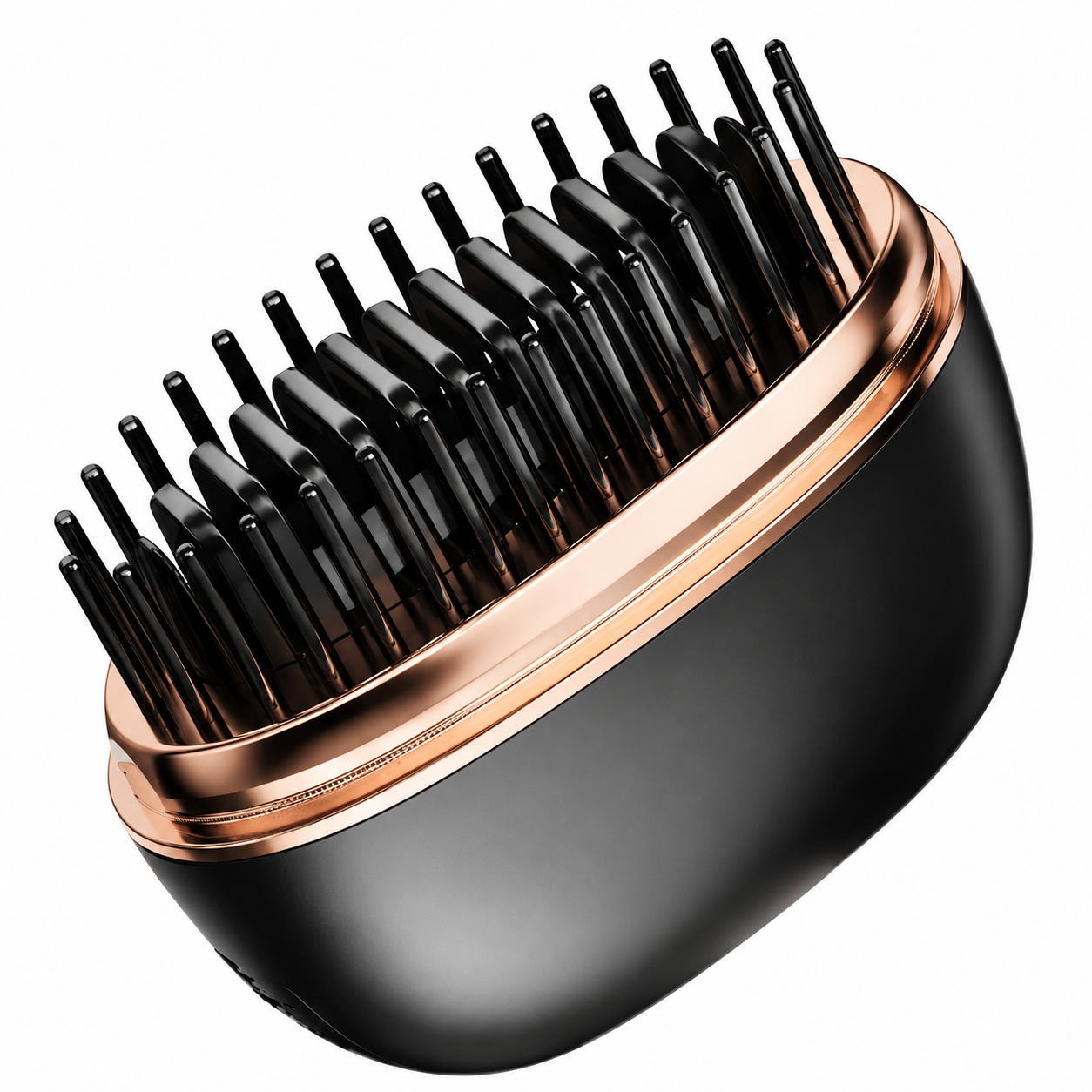 Brosse lissante chauffante portable