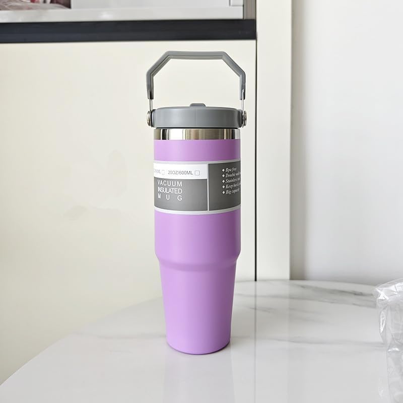 Mug Isotherme en Acier Inoxydable - 900 ML