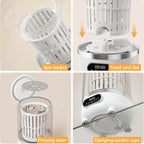 Mini Machine à Laver Portable 2-en-1 Sans Fil IzyWash™ - 3 Litres