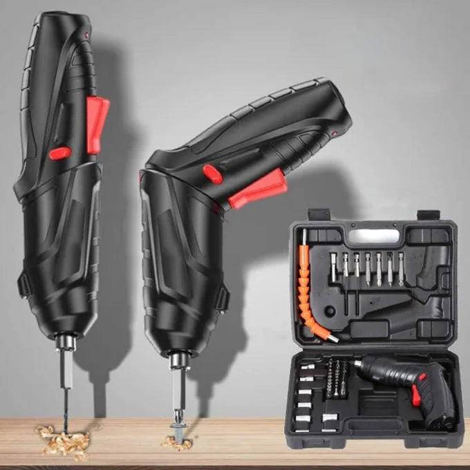 Visseuse Tournevis Electrique Sans Fil 47 Pièces avec mallette