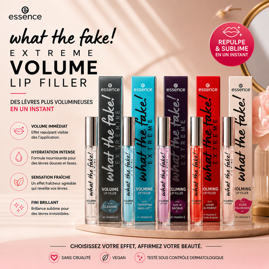 Gloss repulpant hydratant Essence™