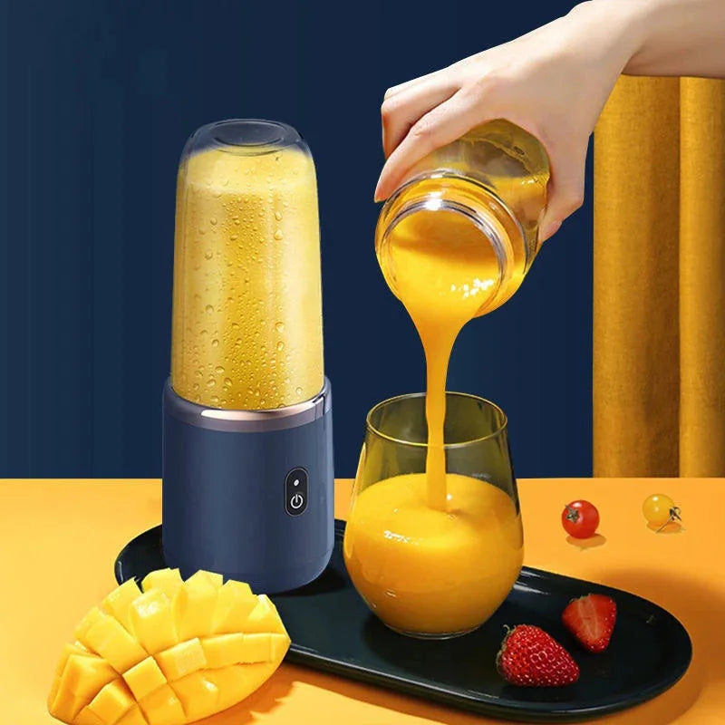 Mini Blender électrique Portable avec chargeur USB - Mini Mixeur 400ml