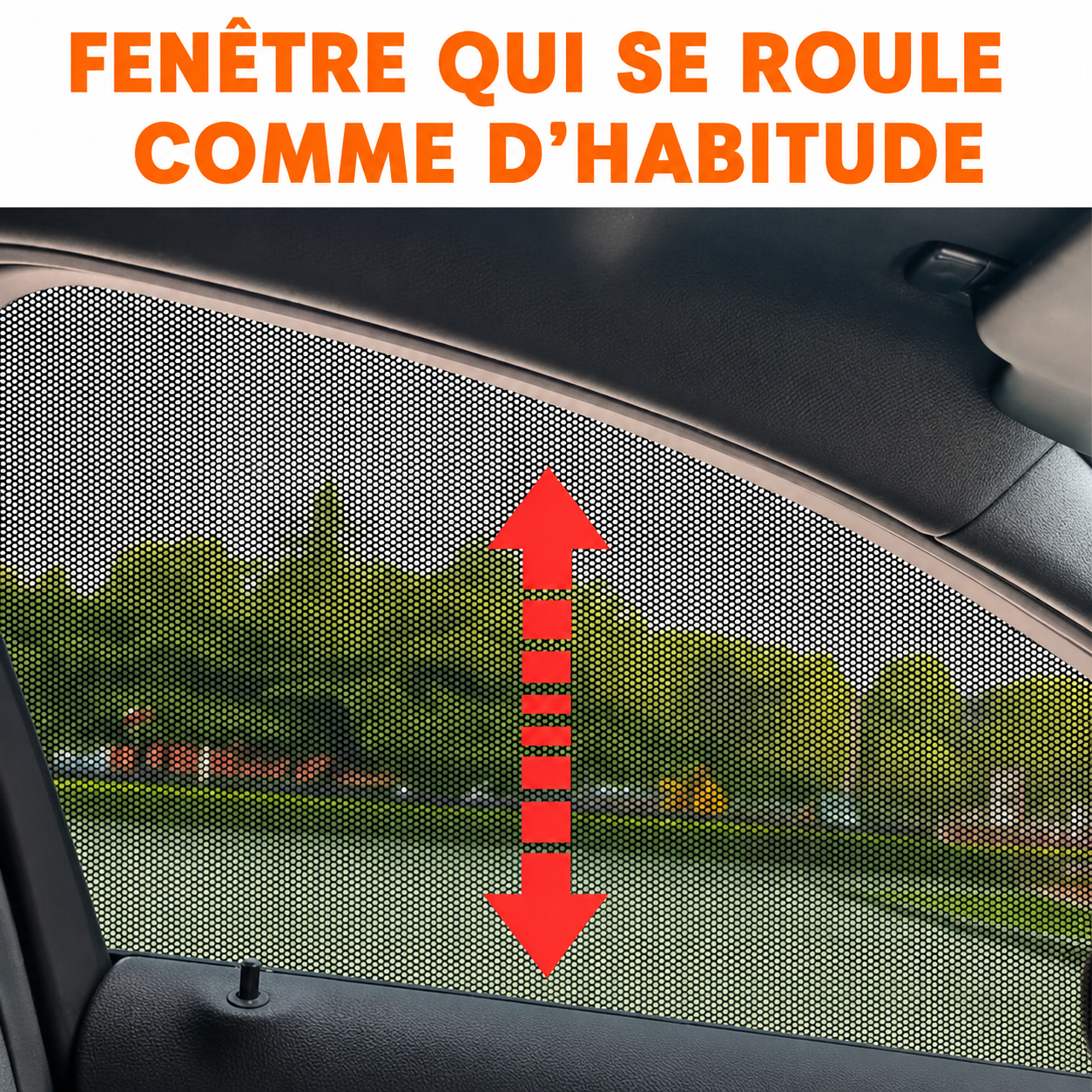 Kit Anti-Chaleur Voiture 2-en-1