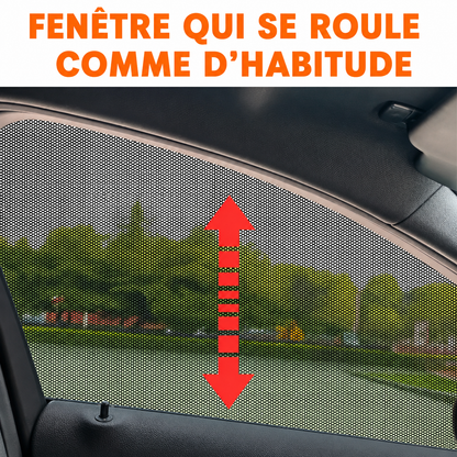 Kit Anti-Chaleur Voiture 2-en-1