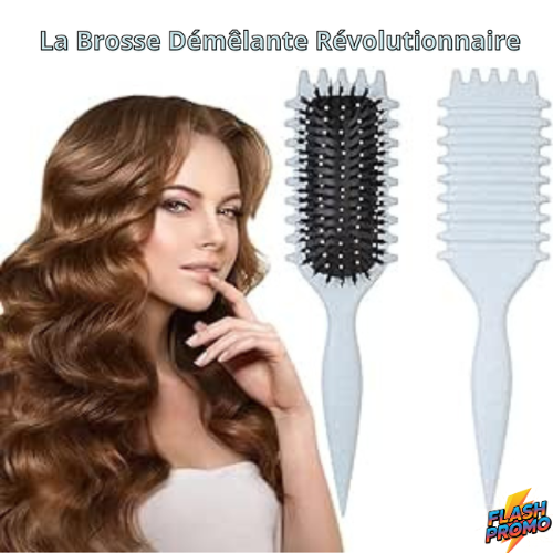 La Brosse Démêlante Bouclante Révolutionnaire Curly®