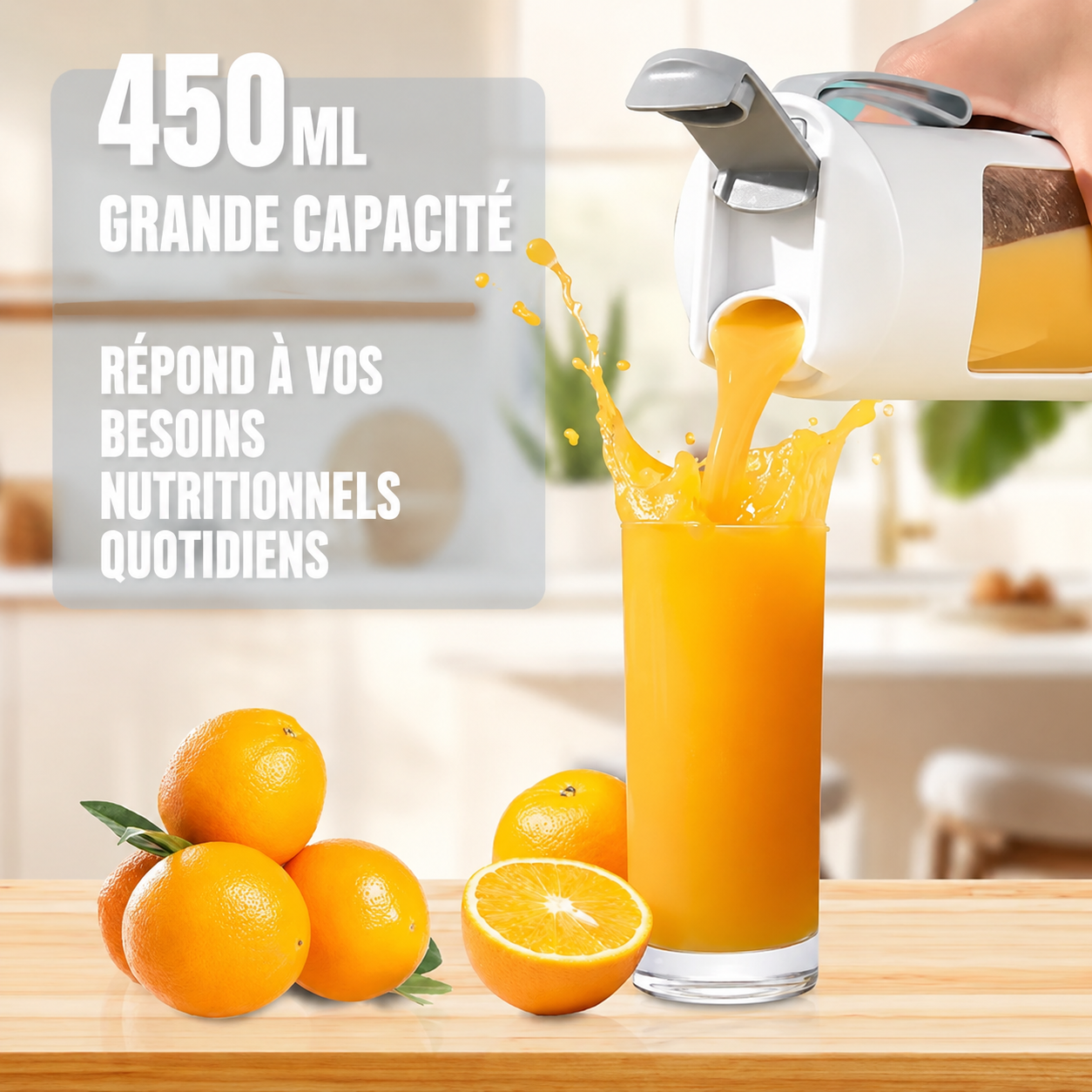 Mini Blender 450ml