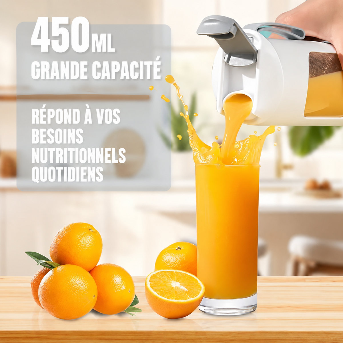 Mini Blender MonsterBlender™ 450ml