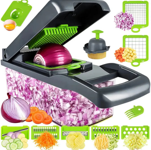 Veggies Slicer® pour Fruits et légumes - 16 pièces